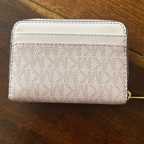 Michael Kors Sheila Small Faux Saffiano Leather Satchel & Wallet - Picture 4 of 5